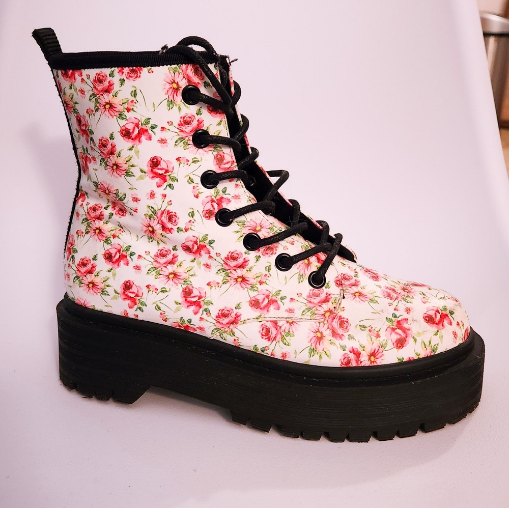 Platform Boots